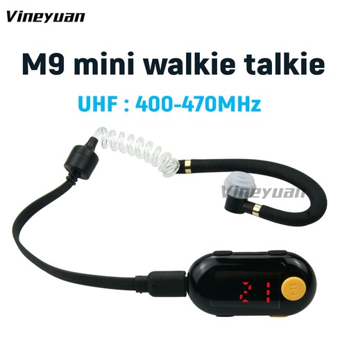 Mini walkie talkie uhf 400 - walkie, 400-470