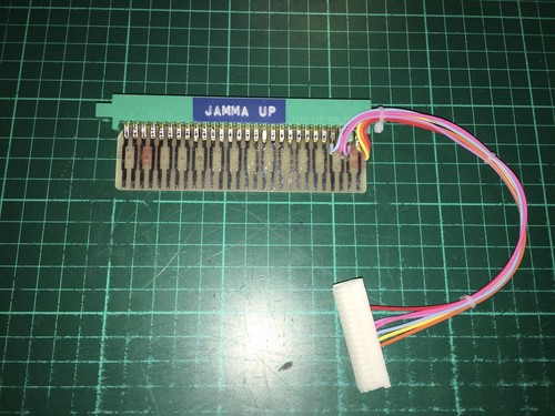 Adapter buttons through - adapter,