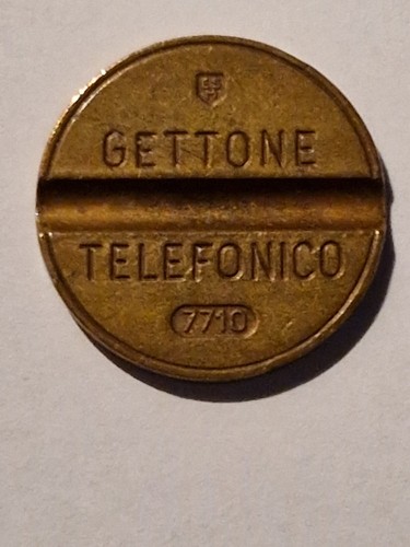 Gettone telefonico numero esm - numero,