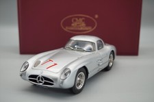CMC 1:18 Mercedes-Benz 300 SLR Coupé #T1 RAC Tourist Trophy 1955 M-245 LE 1000