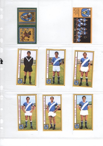 Calciatori panini 1969 - calciatori, 1969-70