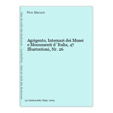 Agrigento, Internari dei Musei