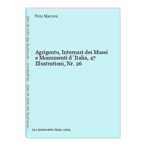 Agrigento internari dei - dei, musei