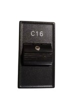 Siemens Delta Futura Graphit 5GT9525 Interruttore Magnetotermico 16A Rarissimo 