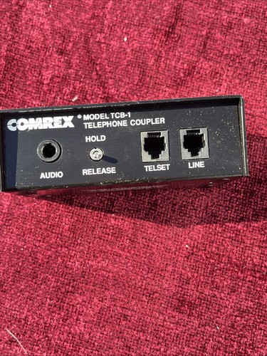 Comrex model tcb - model, tcb-1'