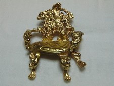 spilla sedia barocca antica
