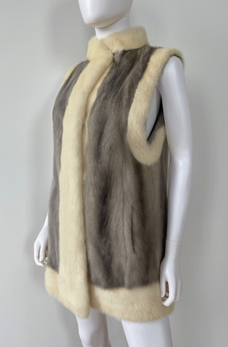 Gilet pelliccia visone - , e