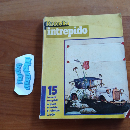 Raccolta intrepido 385 - raccolta,
