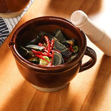 Mortaio e pestello manuale di