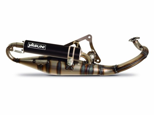 Scarico yasuni pro - yasuni, nero
