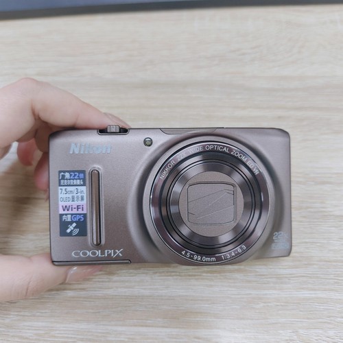 Nikon coolpix s9500 - coolpix, 18,1