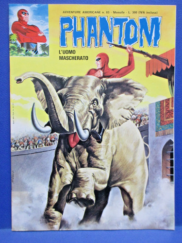 Phantom uomo mascherato - phantom,