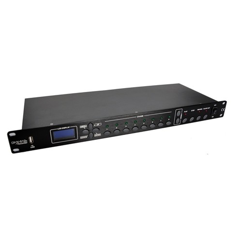 Registratore segnale dmx512 - registratore,
