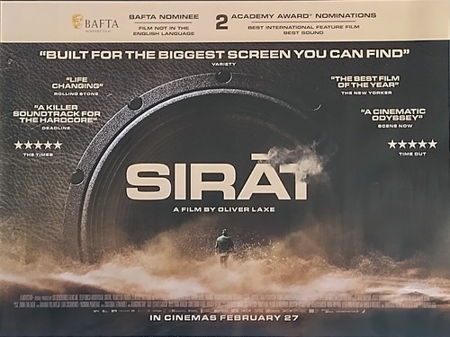 Sirat quad movie poster - movie,