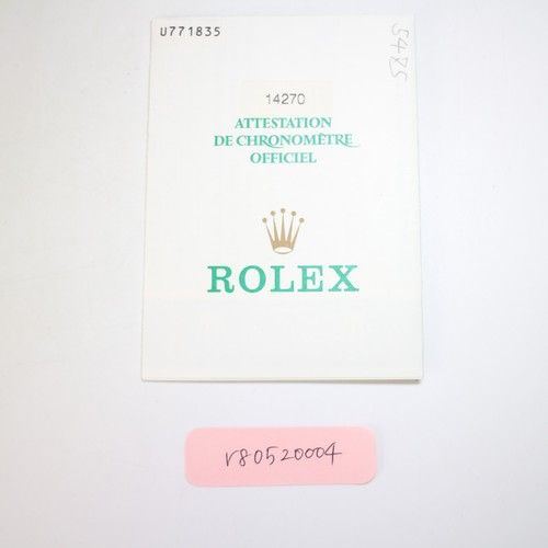 Rolex 14270 explorer watch - rolex,
