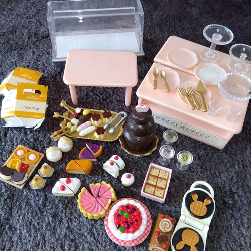 Sylvanian families set torte - sylvanian,