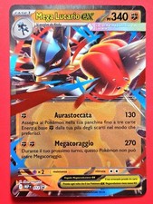 Carta Pokemon Mega Lucario ex