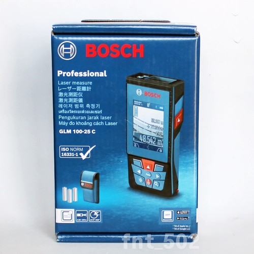 Bosch glm 100 misuratore - 100-25, c