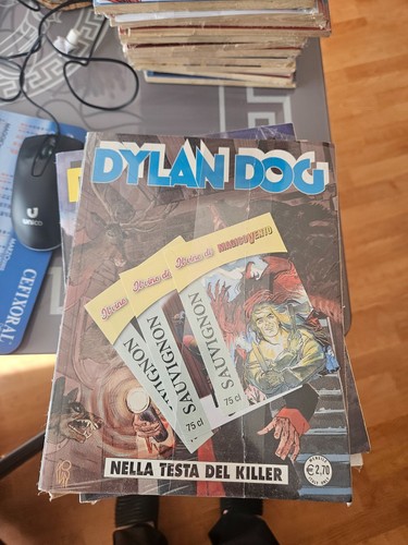 Dylan dog 298 - n, con