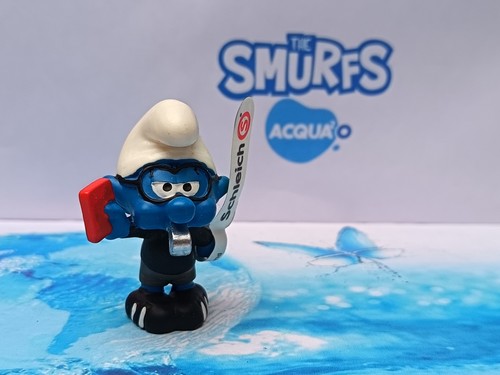 Puffi puffo arbitro - puffo,
