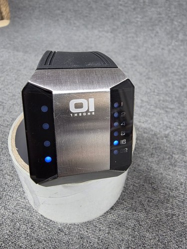 Orologio polso binary time - polso,