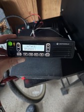 Motorola CM300D VHF radio