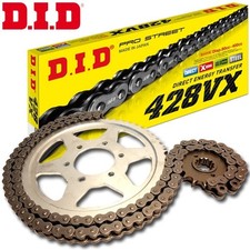 Kit catena DID alluminio 428VX