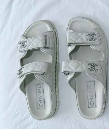 Chanel autentici sandali - chanel,