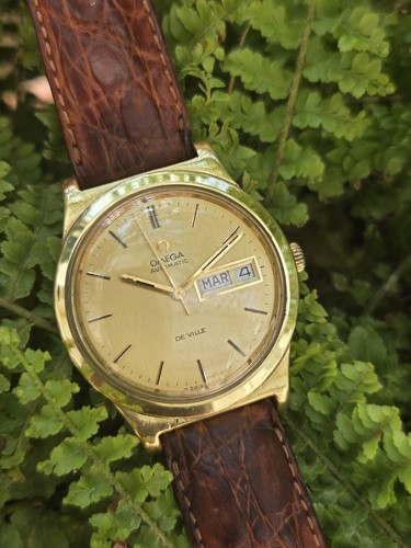 Omega ville day date - ville, day-date