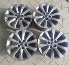 SET KIT 4 CERCHI IN LEGA COMPLETI OPEL INSIGNIA 2009-2016 DISCO 18 (5 FORI)