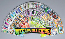 Pokemon Megaevoluzione Set Completo di Comuni-Non Com-Holo | Lotto 122 carte Ita