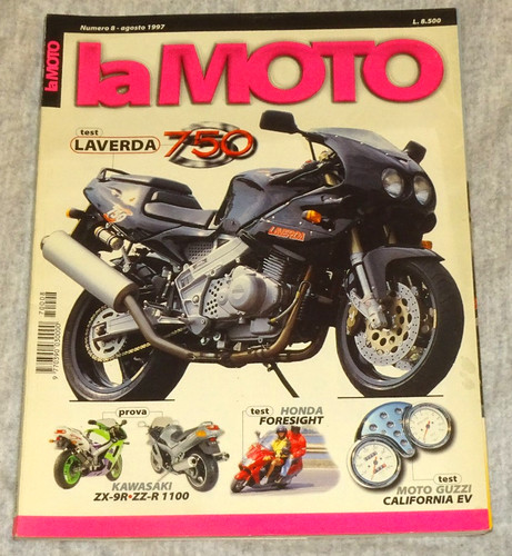 Moto rivista mensile - mensile, di