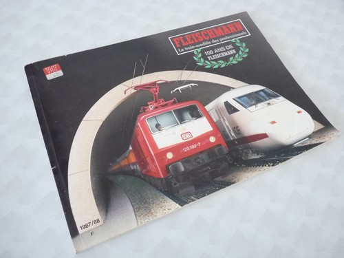 Catalogue fleischmann 1987 88f - catalogue,