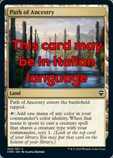 MTG PATH OF ANCESTRY EXC -