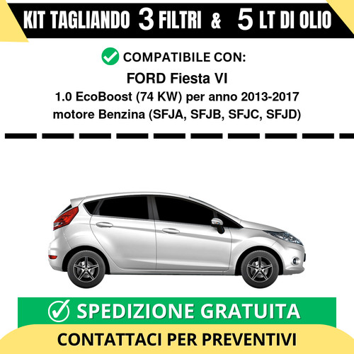 Tagliando per ford fiesta - tagliando,