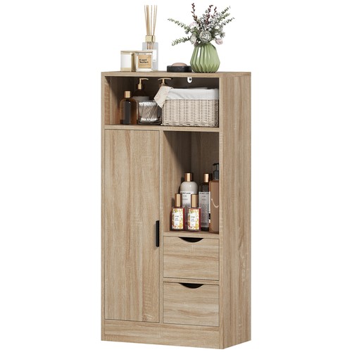 Homcom mobiletto bagno - mobiletto,