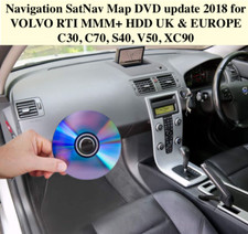 Navigazione SatNav Mappa DVD