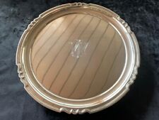 ANTICO SERVER INGLESE ELKINGTON &Co ARGENTO STERLING 925 anno 1934 - peso 620 gr