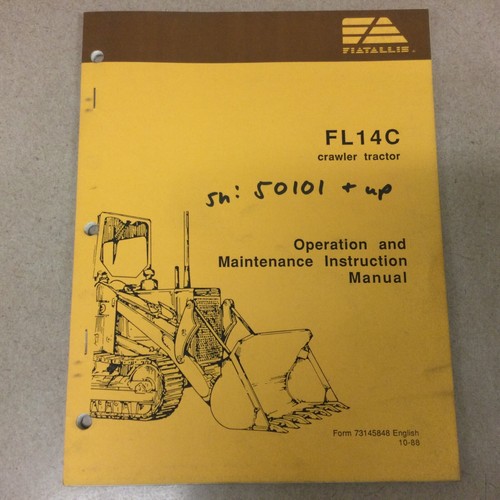 Fiat allis 14c - allis, fl