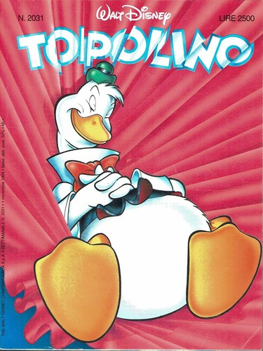 Topolino 2031 walt - ed.,