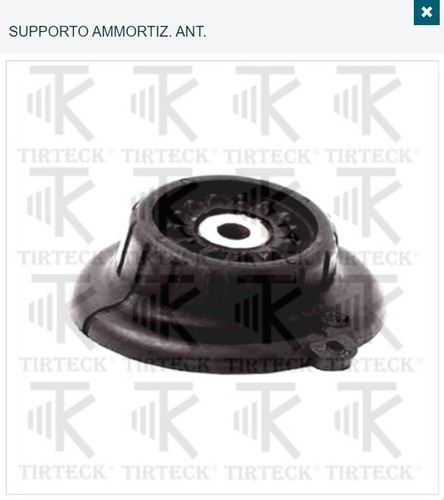 Supporti ammortizzatore fiat - ammortizzatore,