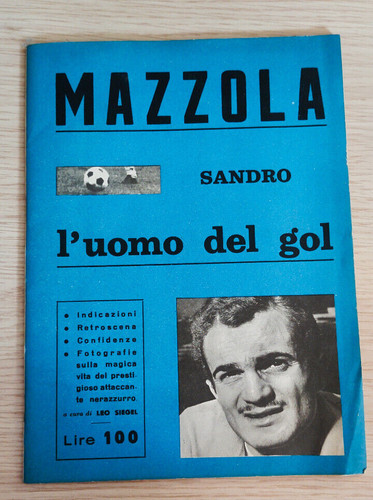 Mazzola sandro uomo del - sandro,, l'uomo