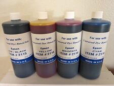 INCHIOSTRO DI RICARICA COMPATIBILE EPSON 522 ECOTANK ET 2400 4800 2800 2803 2720 4700- 4000ml