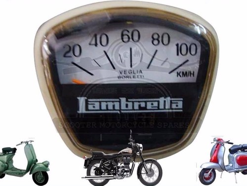 Lambretta tachimetro 100 - sx,