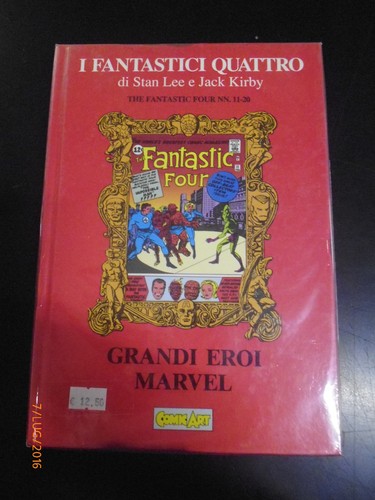 Fantastici quattro grandi - quattro,