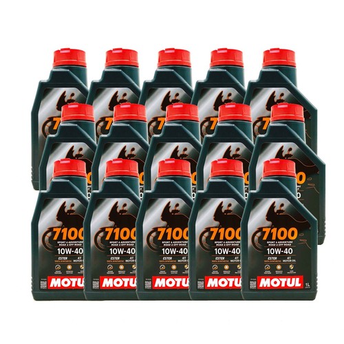 Litri olio motul 7100 - 15,