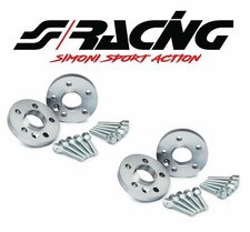 KIT 4 DISTANZIALI SIMONI RACING 16 + 20 mm - FIAT SEICENTO CINQUENCENTO COUPE