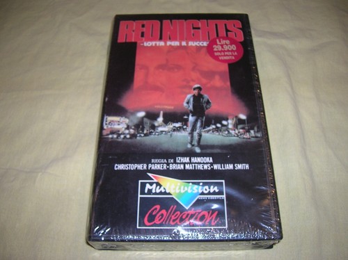 Red nights vhs nuova - !,