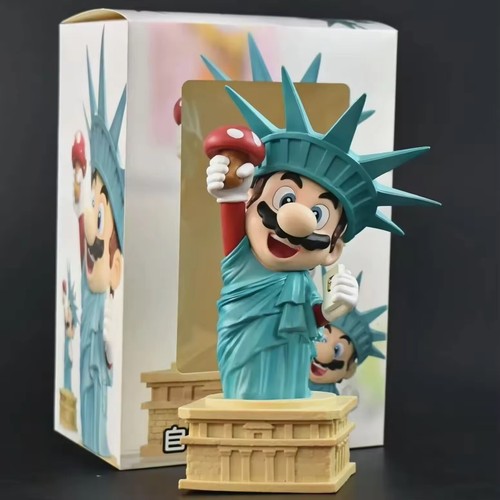 Action figure super mario - action, bros