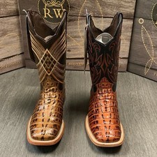 MEN'S RODEO COWBOY ALLIGATOR